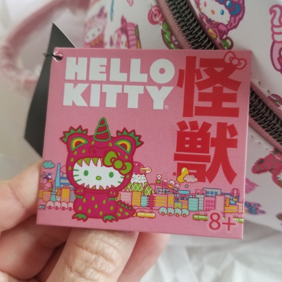 Loungefly X Sanrio Hello Kitty Monster backpack - Picture 10 of 11